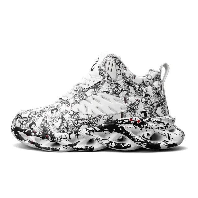 Urban Art Men's Chunky Sneakers