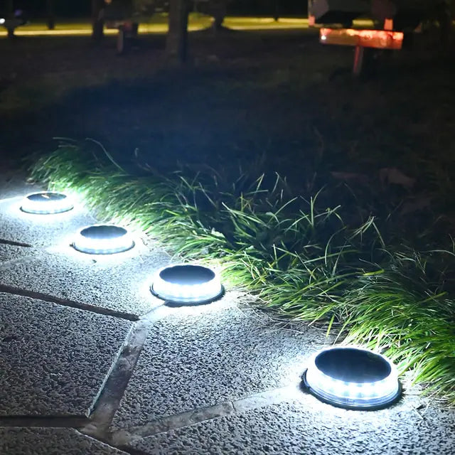 weather-resistant solar ground lights