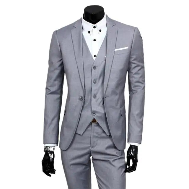 Business Slim Fit Suit