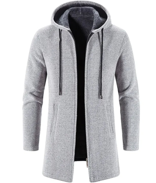 Men's All-Season Fleece-Lined Trend Cardigan