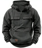 Sweat shirt with zipper