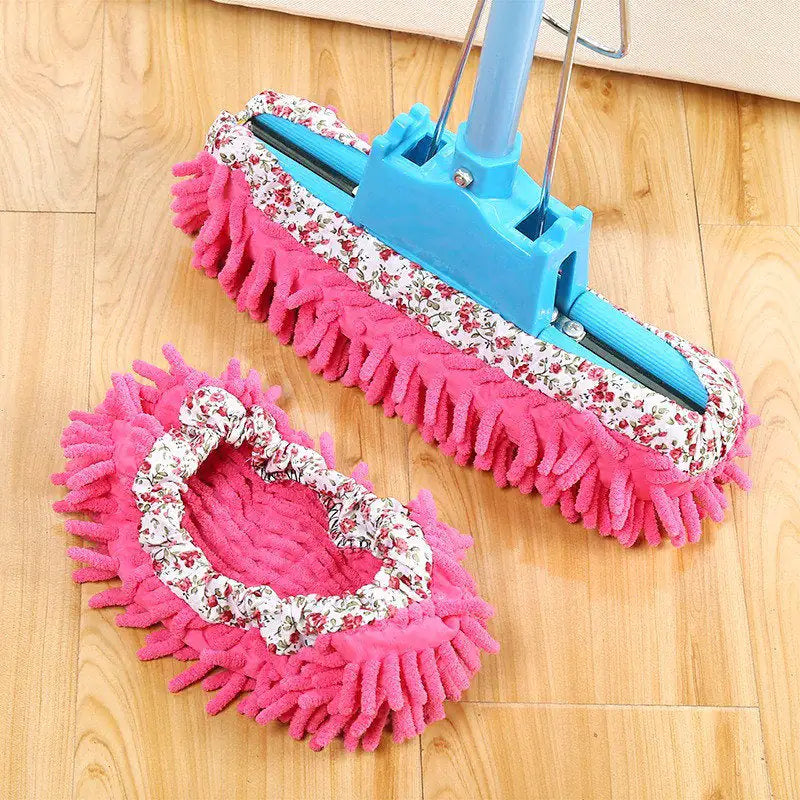 Floor Cleaning Mopping Slippers