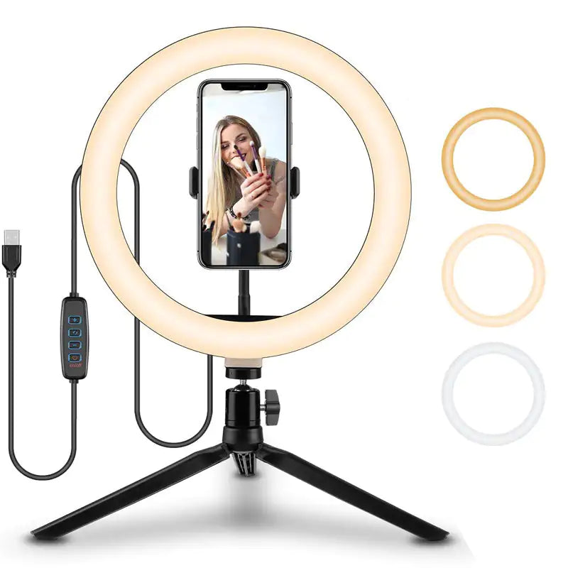 Multifunctional LED Light with Stand and Remote