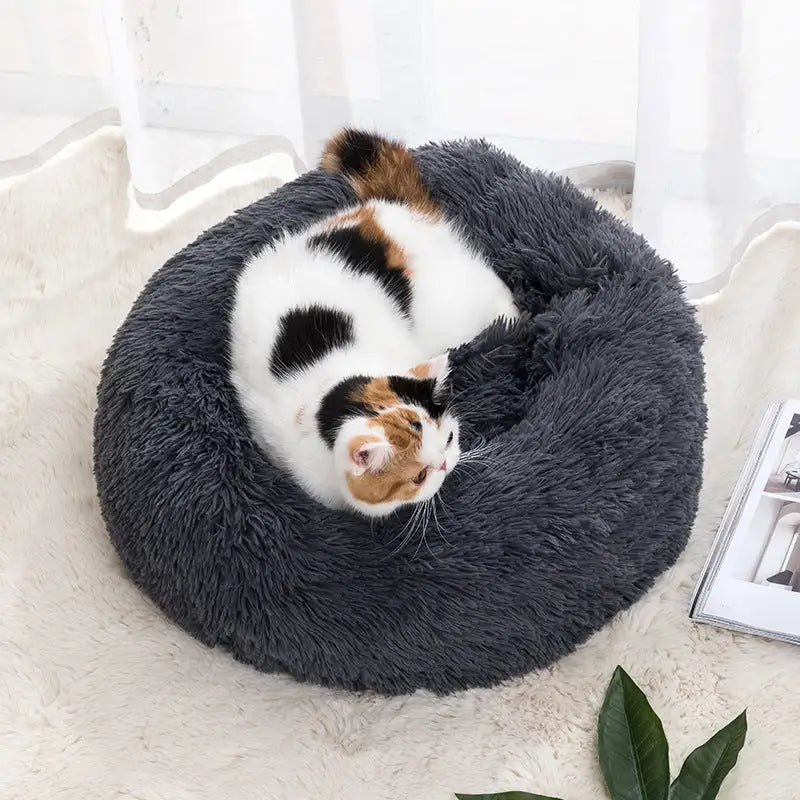 Cat Dog Warm Basket Cushion