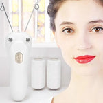Portable electric shaver