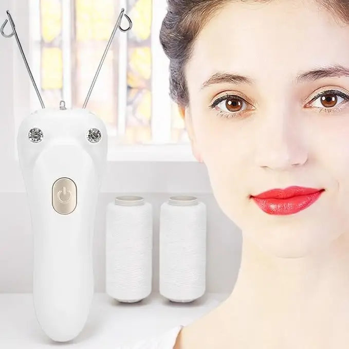 Portable electric shaver
