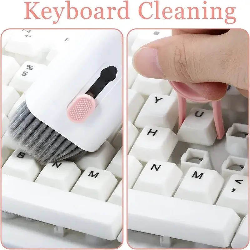 Versatile 7-in-1 Cleaning Tool for Desktop and Household 