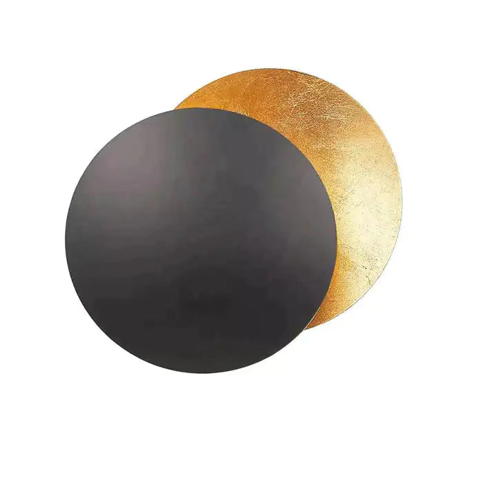 Living Room Eclipse-Shaped Lampshade