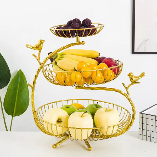 Nordic Simple Ins Feng Shui Fruit Plate