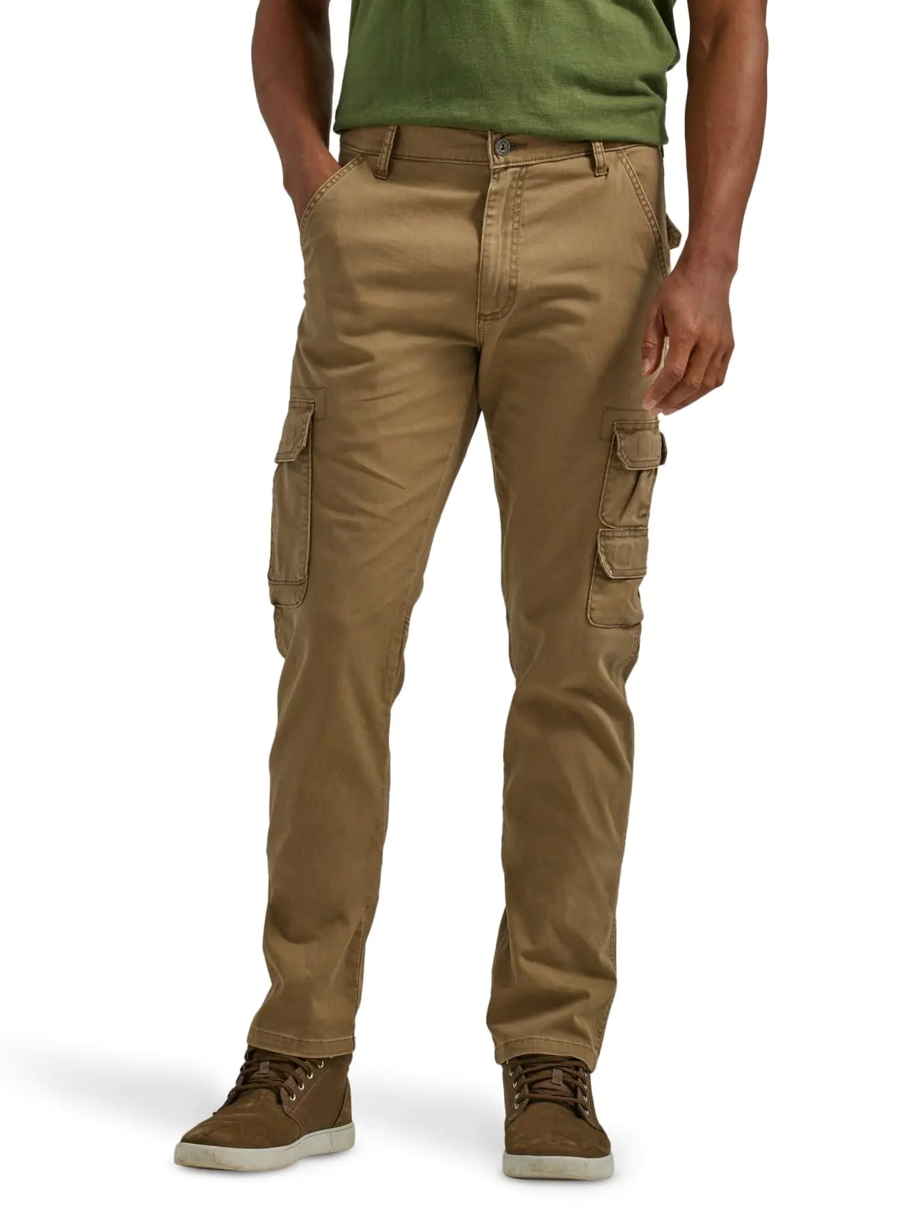 Men's Wrangler Regular Tapered Cargo Trousers