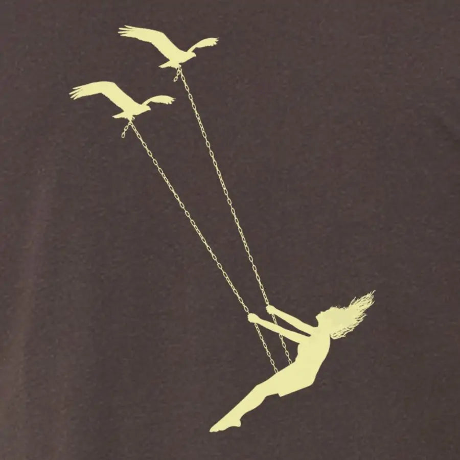 Flying Bird Bella Canvas T-Shirt