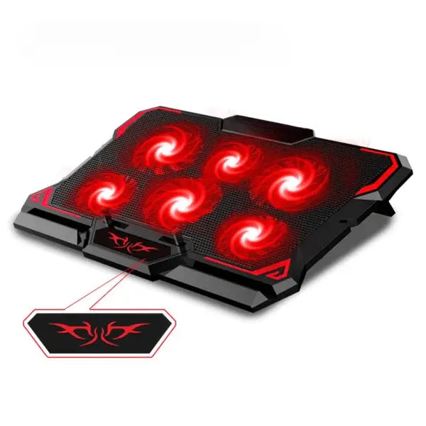 Multi-fan Portable Computer Cooling Stand