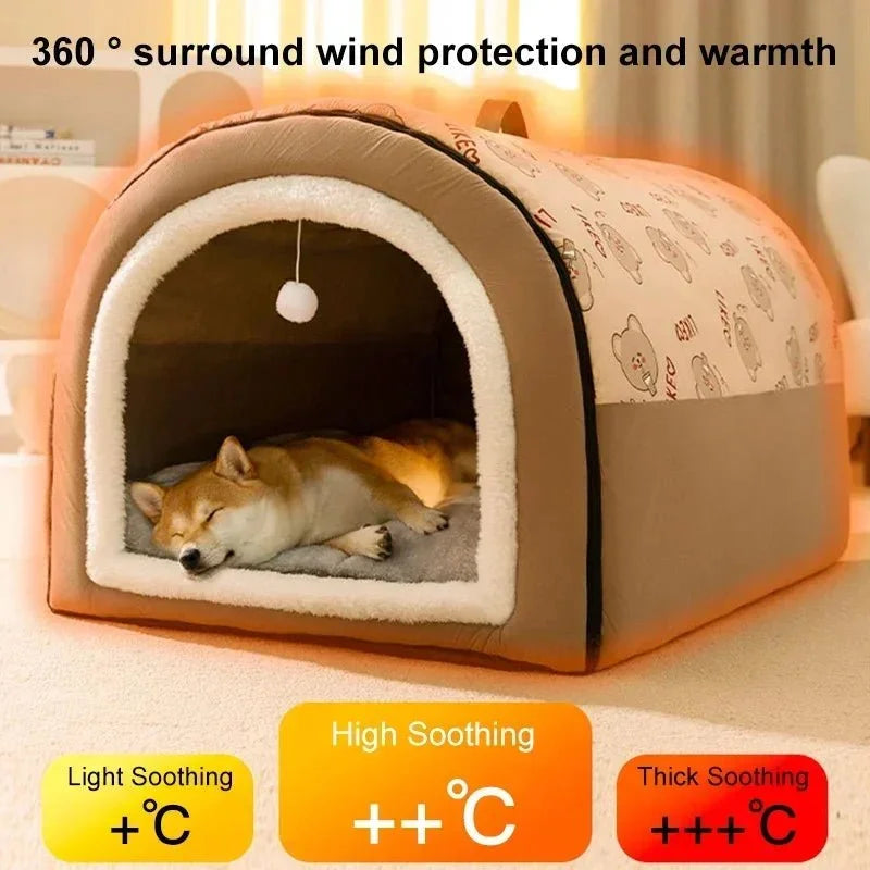 Pets Winter Comfort Nest Haven 