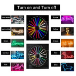 Neon Sign Mountain Flow Water Led Lamp