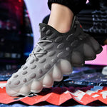 Soft Padded Comfort Walking Sneakers