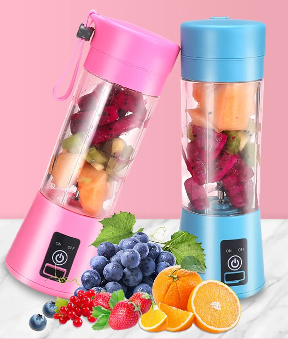 STOMART.CO.UK Portable Electric Blender Blender Electric Kitchen Free Text