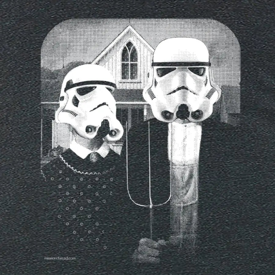 Star Wars American Gothic T-Shirt