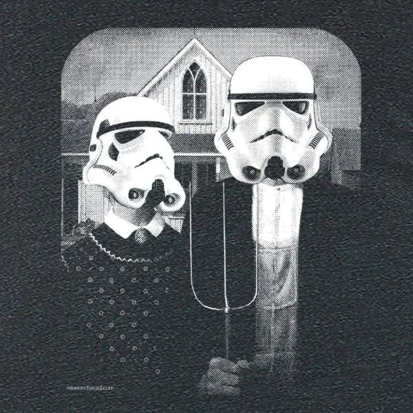 Star Wars American Gothic T-Shirt