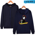 Riverdale-Inspired Zipper Hoodie