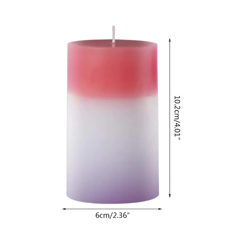 Contemporary LED Shade Changing Candle