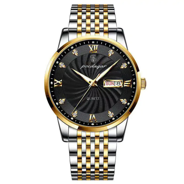 Men's Classic Stainless Steel Watch