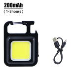 Handy LED Work Flashlight