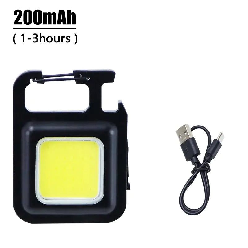 Handy LED Work Flashlight