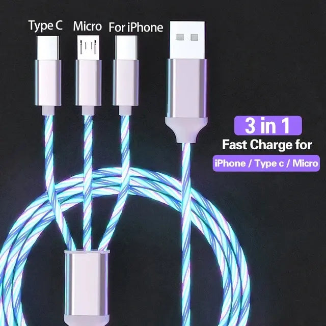 Radiant 3-in-1 Power Cord