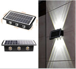 Waterproof Outdoor Solar Wall Lights
