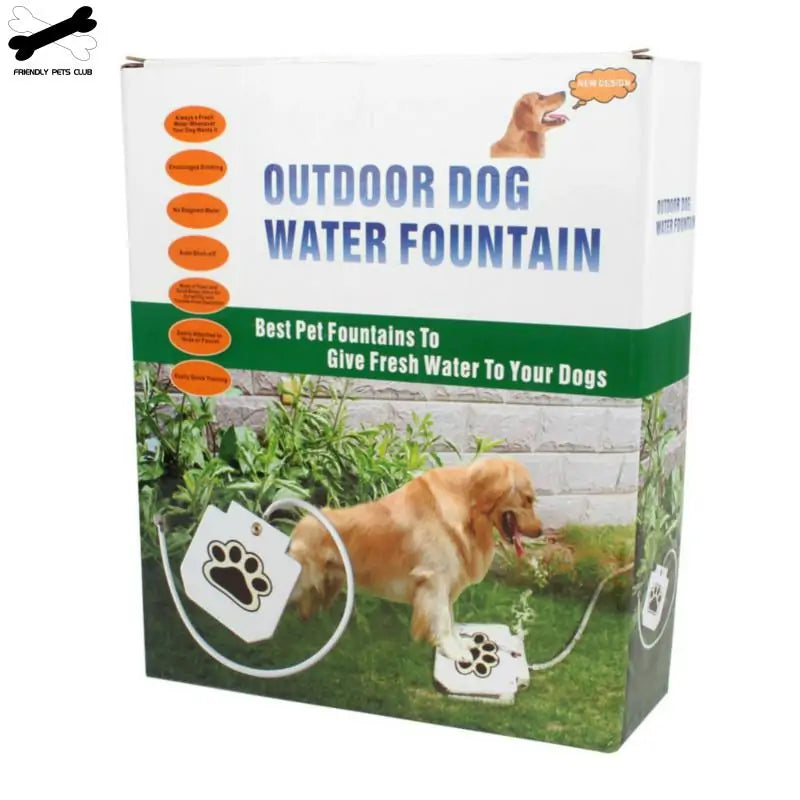 pet drinking fountain