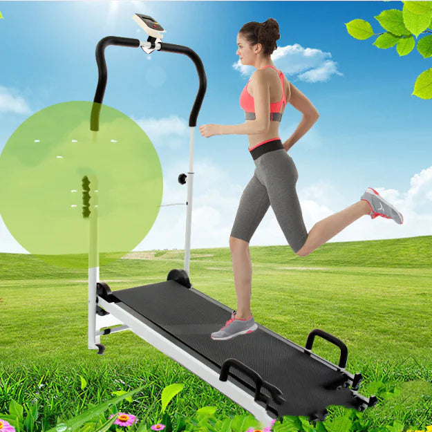 Lightweight Foldable Walking Machine Treadmill