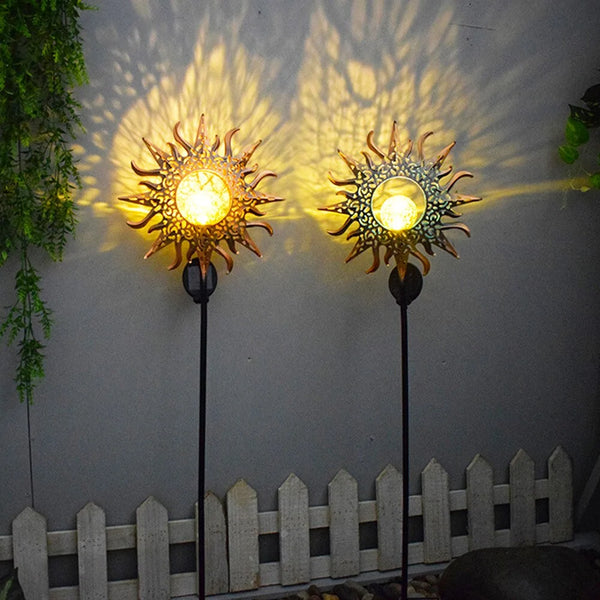Outdoor Lawn Solar Light Lamp