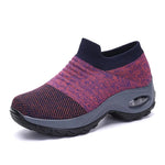 Fashion-Forward Sock Sneakers