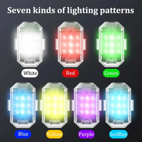 Wireless LED Strobe Light