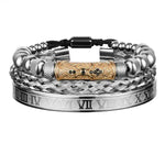 Roman Numbers Fashion Bracelet