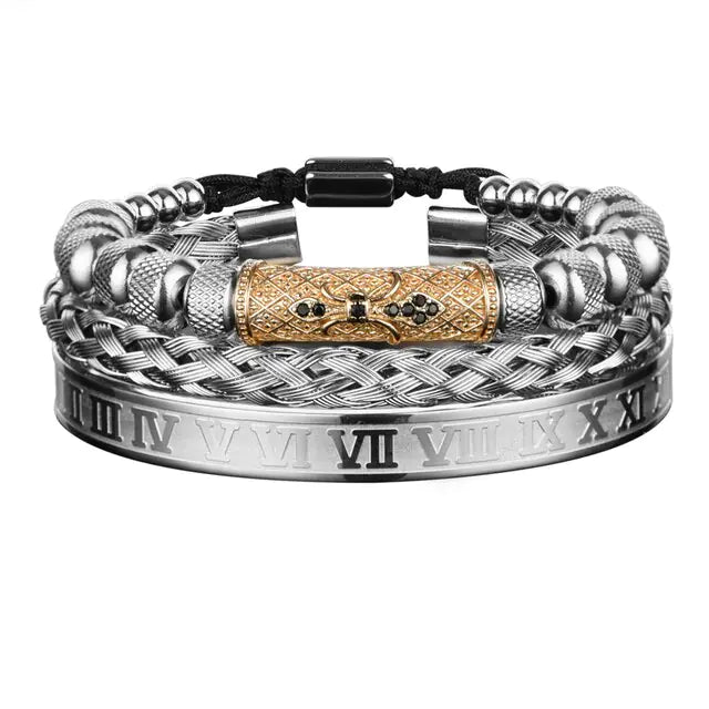 Roman Numbers Fashion Bracelet