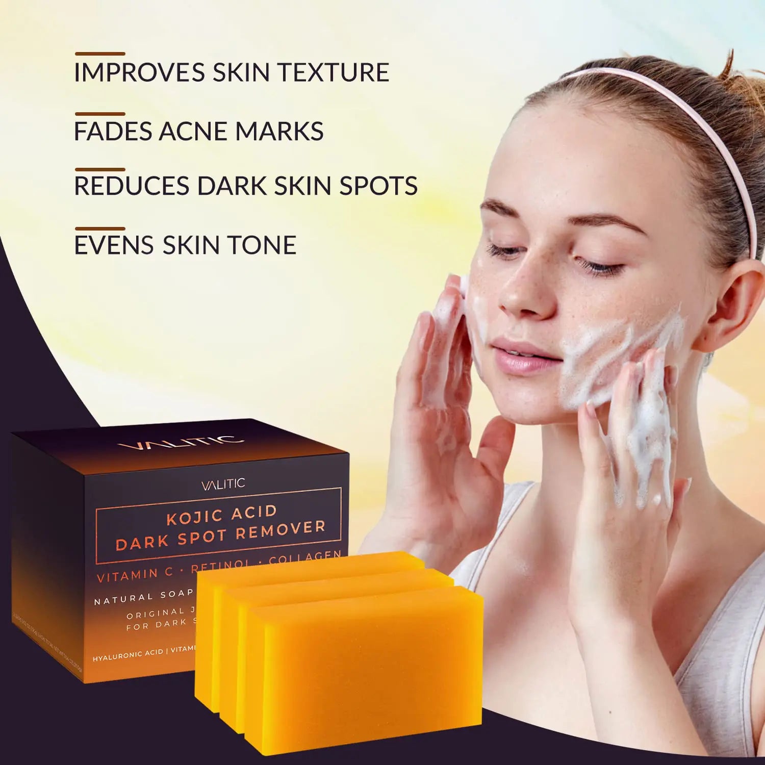 Skin Tone Correcting Exfoliating Soap