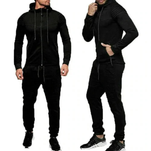 "autumn activewear tracksuit for men"