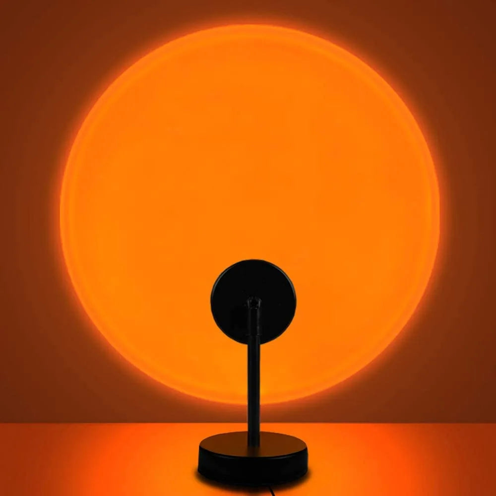 Sunset Inspired 7 Colours LED Lamp