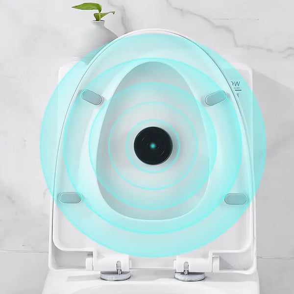 Adjustable touchless auto-flush sensor for intelligent toilet