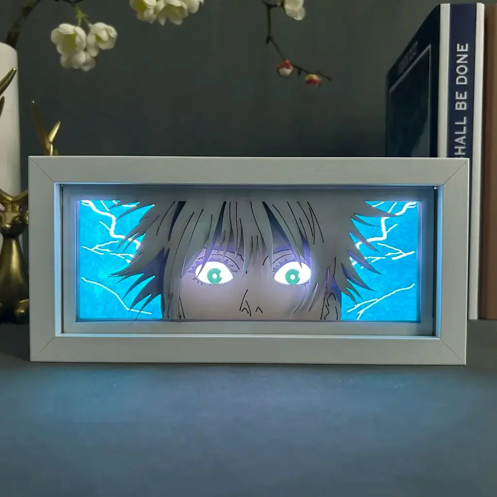 Jujutsu Anime Bedroom Light Box