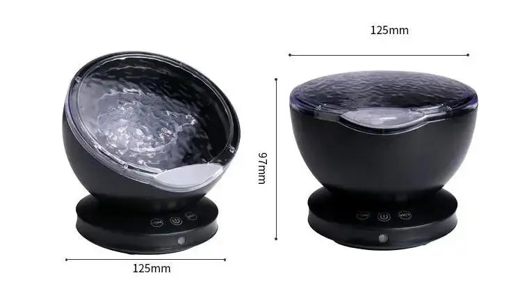 Ocean Wave Projector LED Night Light