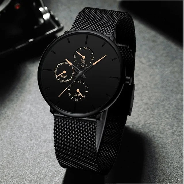 Men's Executivel luxury wristwatch