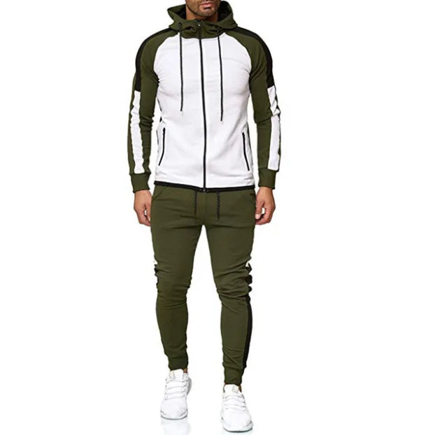 Tracksuit jacket and pants