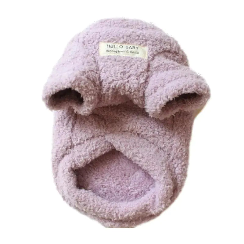Dogs Plush Winter Sweater Jumper