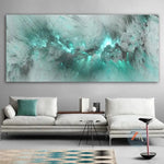 Unique Modern Abstract Oil Painting for Home