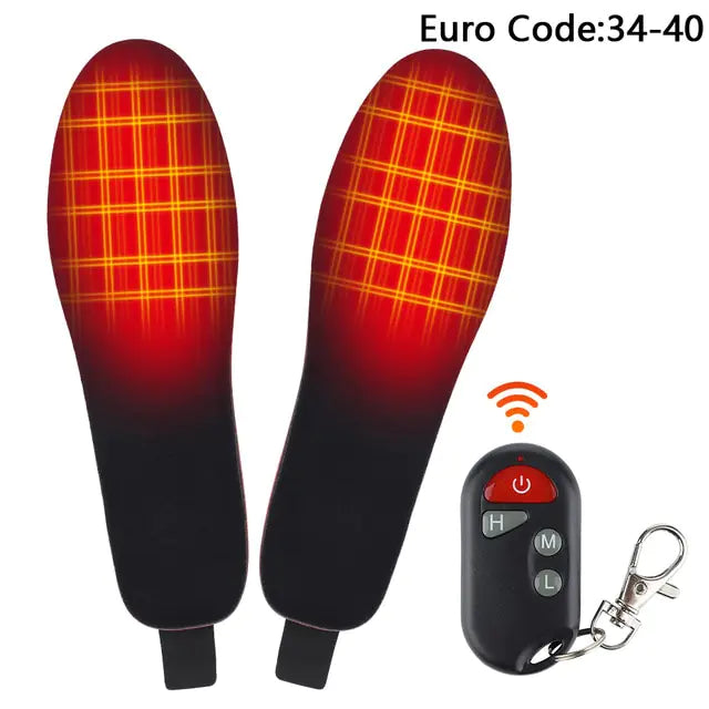 Targeted Heat Insoles