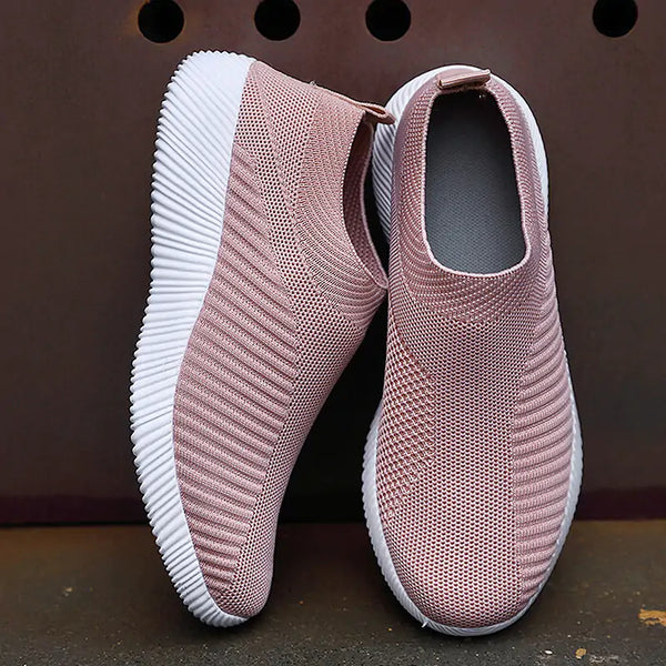 Women's Breathable Canvas Trainers