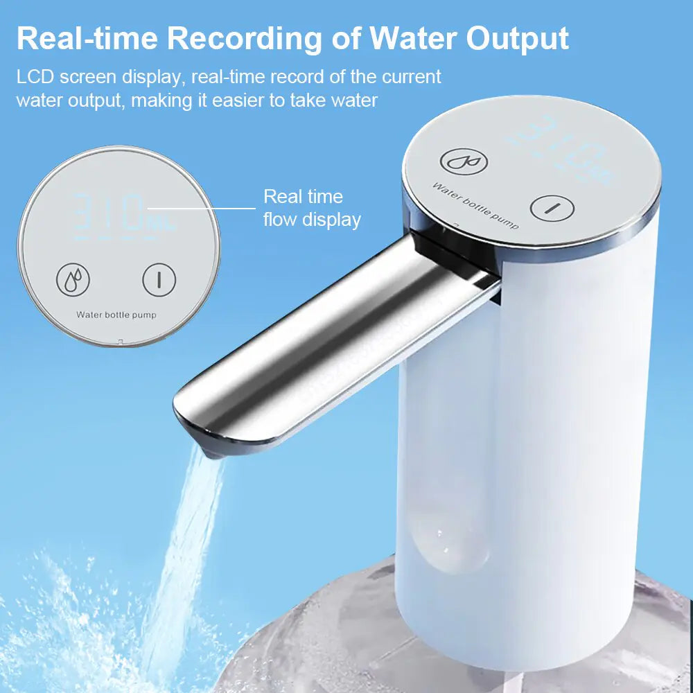 Intelligent Water Dispensing System