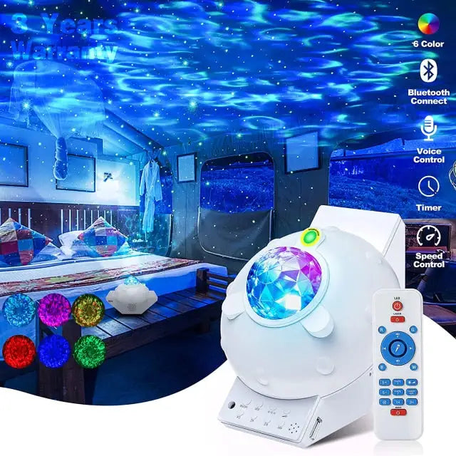 Northern Lights Starry Sky Projector
